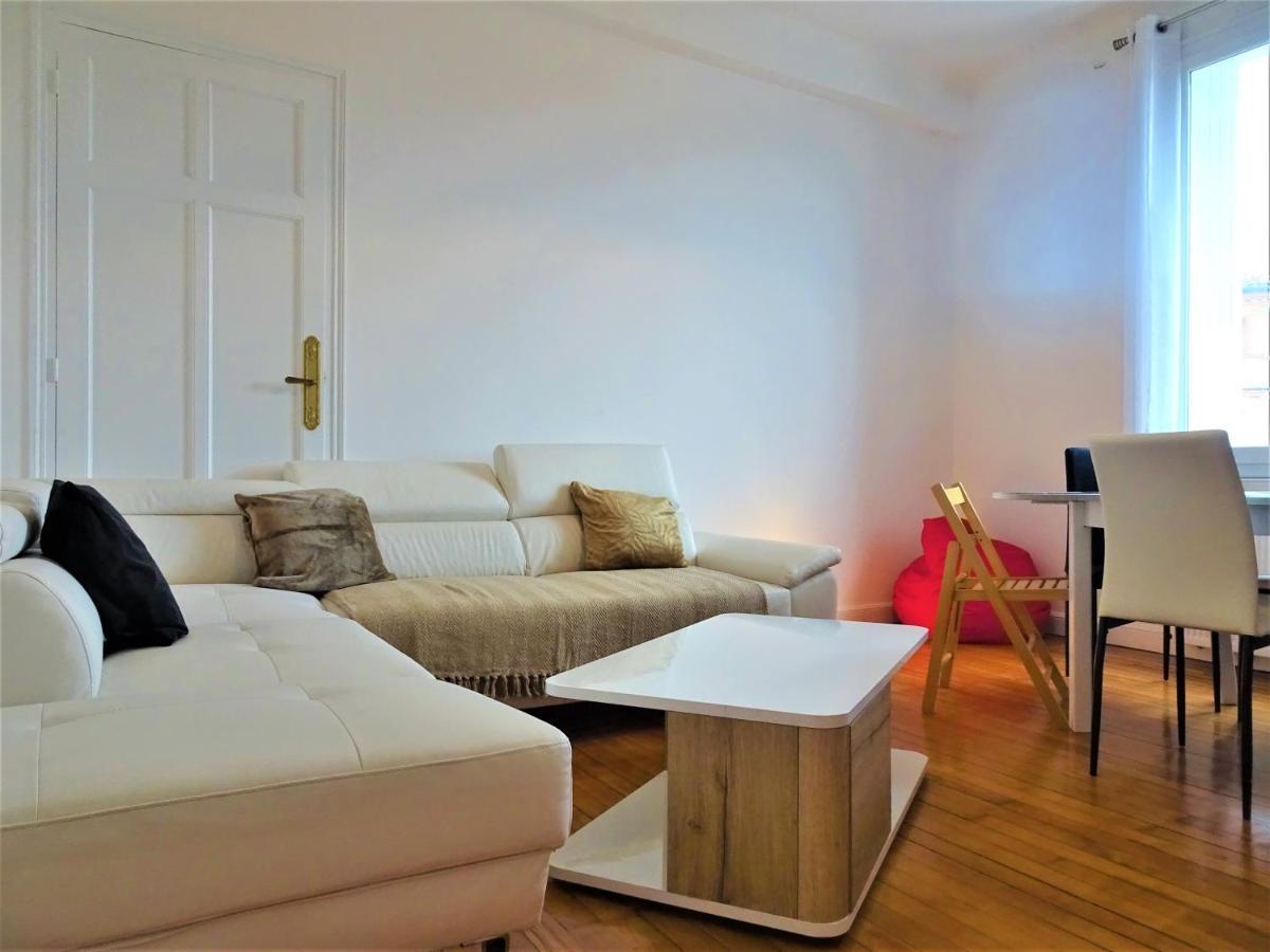 Chambre Privee Et Spacieuse Au Sein D'Un Logement Partage - Central, Quartier Villebourbon - 3 Chambres Doubles - 2 Balcons - Places De Stationnements Gratuites - 5 Min A Pied Gare Et Hypercentre Монтобан Екстер'єр фото