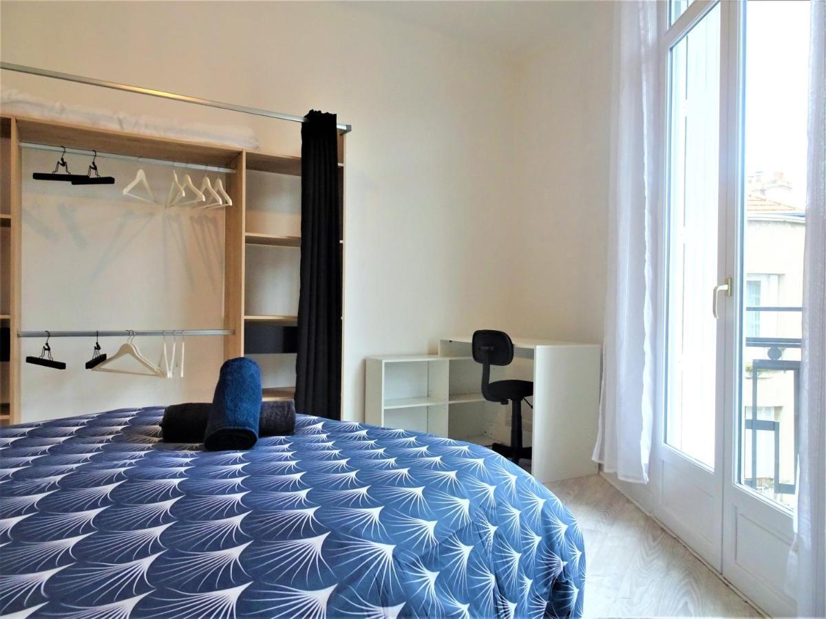 Chambre Privee Et Spacieuse Au Sein D'Un Logement Partage - Central, Quartier Villebourbon - 3 Chambres Doubles - 2 Balcons - Places De Stationnements Gratuites - 5 Min A Pied Gare Et Hypercentre Монтобан Екстер'єр фото