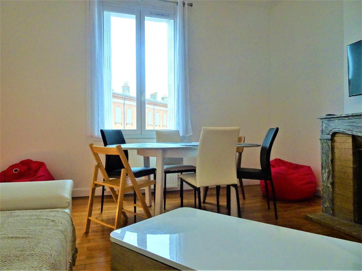 Chambre Privee Et Spacieuse Au Sein D'Un Logement Partage - Central, Quartier Villebourbon - 3 Chambres Doubles - 2 Balcons - Places De Stationnements Gratuites - 5 Min A Pied Gare Et Hypercentre Монтобан Екстер'єр фото