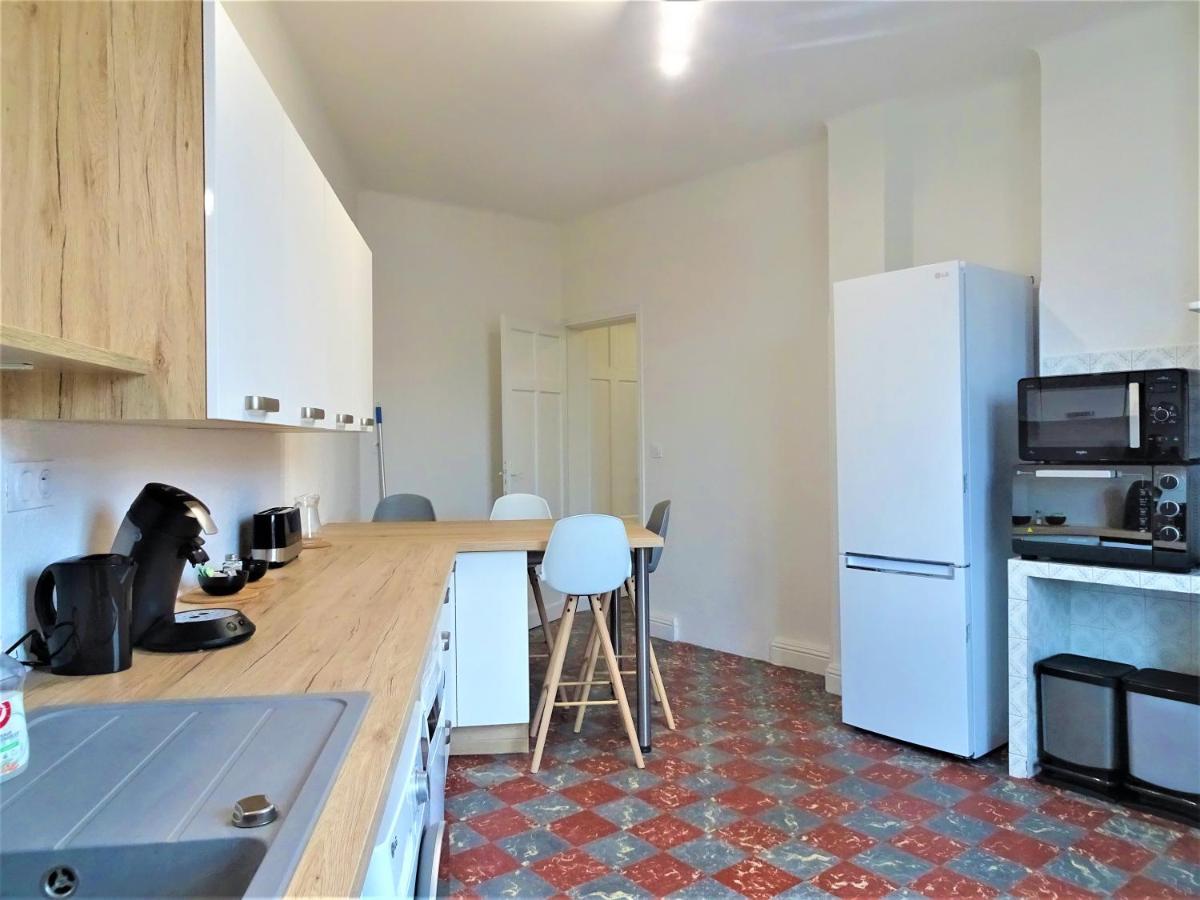 Chambre Privee Et Spacieuse Au Sein D'Un Logement Partage - Central, Quartier Villebourbon - 3 Chambres Doubles - 2 Balcons - Places De Stationnements Gratuites - 5 Min A Pied Gare Et Hypercentre Монтобан Екстер'єр фото