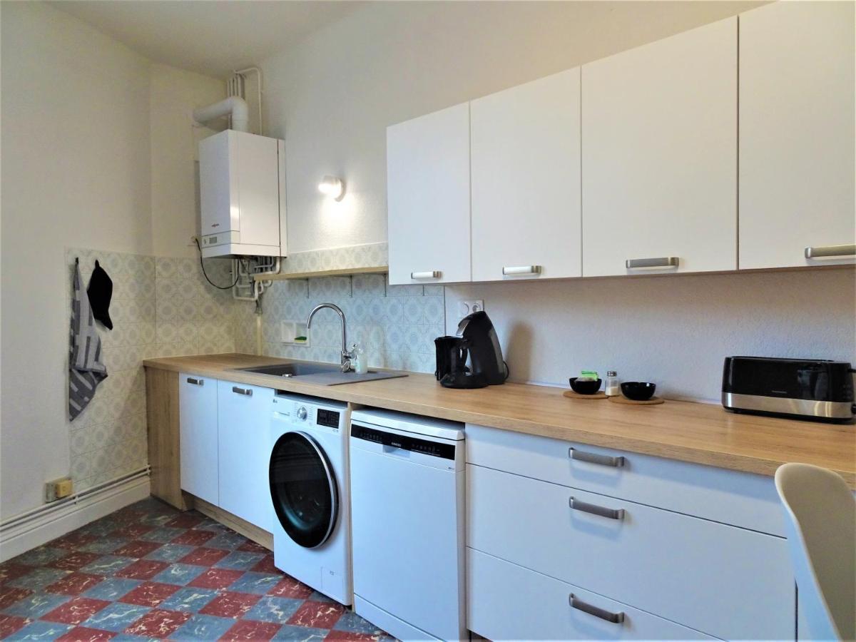 Chambre Privee Et Spacieuse Au Sein D'Un Logement Partage - Central, Quartier Villebourbon - 3 Chambres Doubles - 2 Balcons - Places De Stationnements Gratuites - 5 Min A Pied Gare Et Hypercentre Монтобан Екстер'єр фото