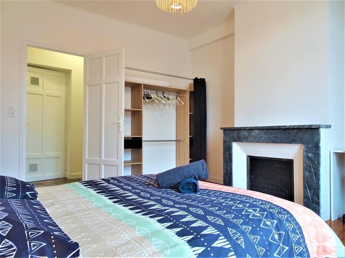 Chambre Privee Et Spacieuse Au Sein D'Un Logement Partage - Central, Quartier Villebourbon - 3 Chambres Doubles - 2 Balcons - Places De Stationnements Gratuites - 5 Min A Pied Gare Et Hypercentre Монтобан Екстер'єр фото