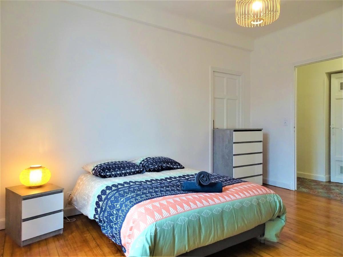 Chambre Privee Et Spacieuse Au Sein D'Un Logement Partage - Central, Quartier Villebourbon - 3 Chambres Doubles - 2 Balcons - Places De Stationnements Gratuites - 5 Min A Pied Gare Et Hypercentre Монтобан Екстер'єр фото