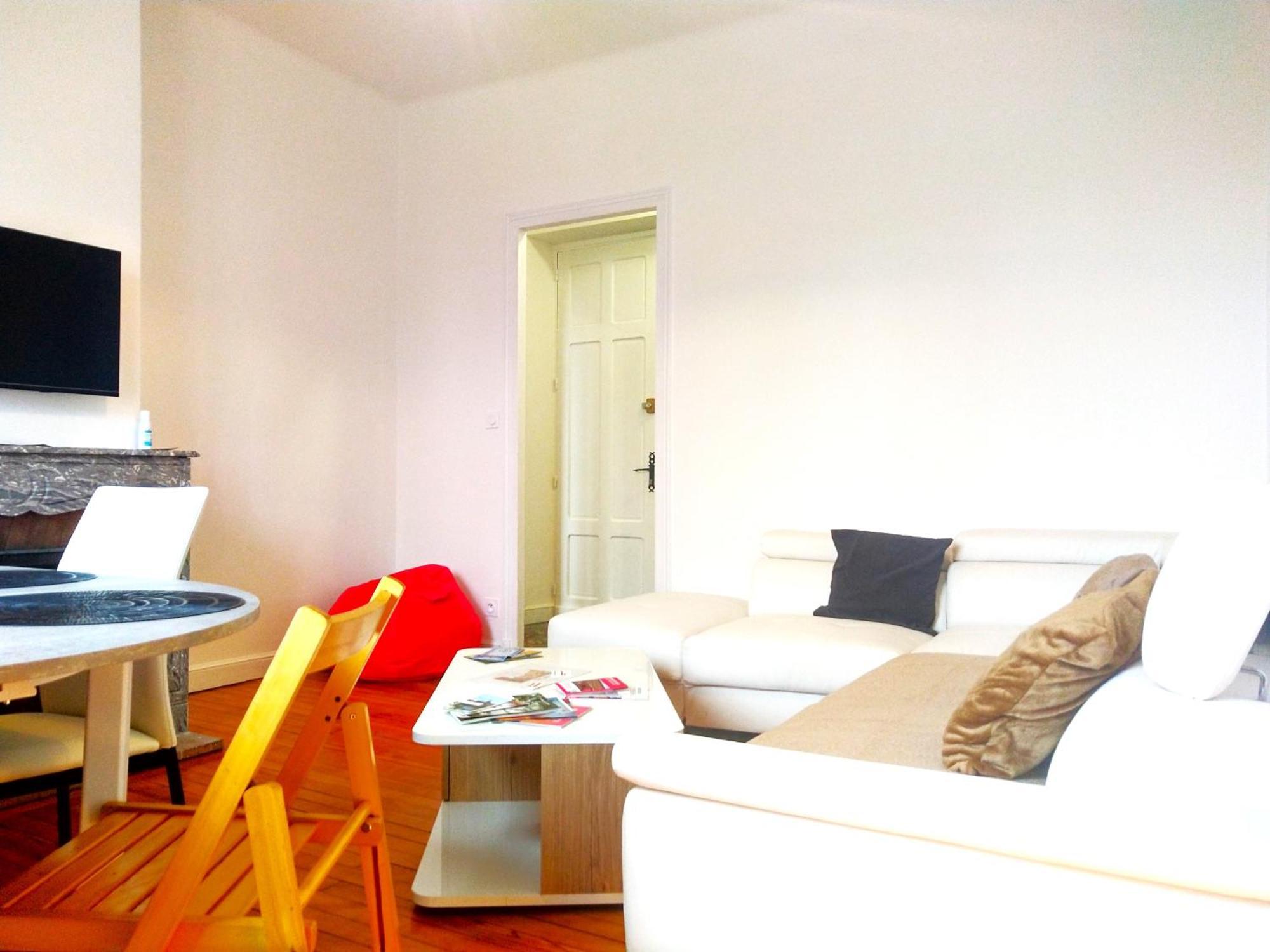 Chambre Privee Et Spacieuse Au Sein D'Un Logement Partage - Central, Quartier Villebourbon - 3 Chambres Doubles - 2 Balcons - Places De Stationnements Gratuites - 5 Min A Pied Gare Et Hypercentre Монтобан Екстер'єр фото