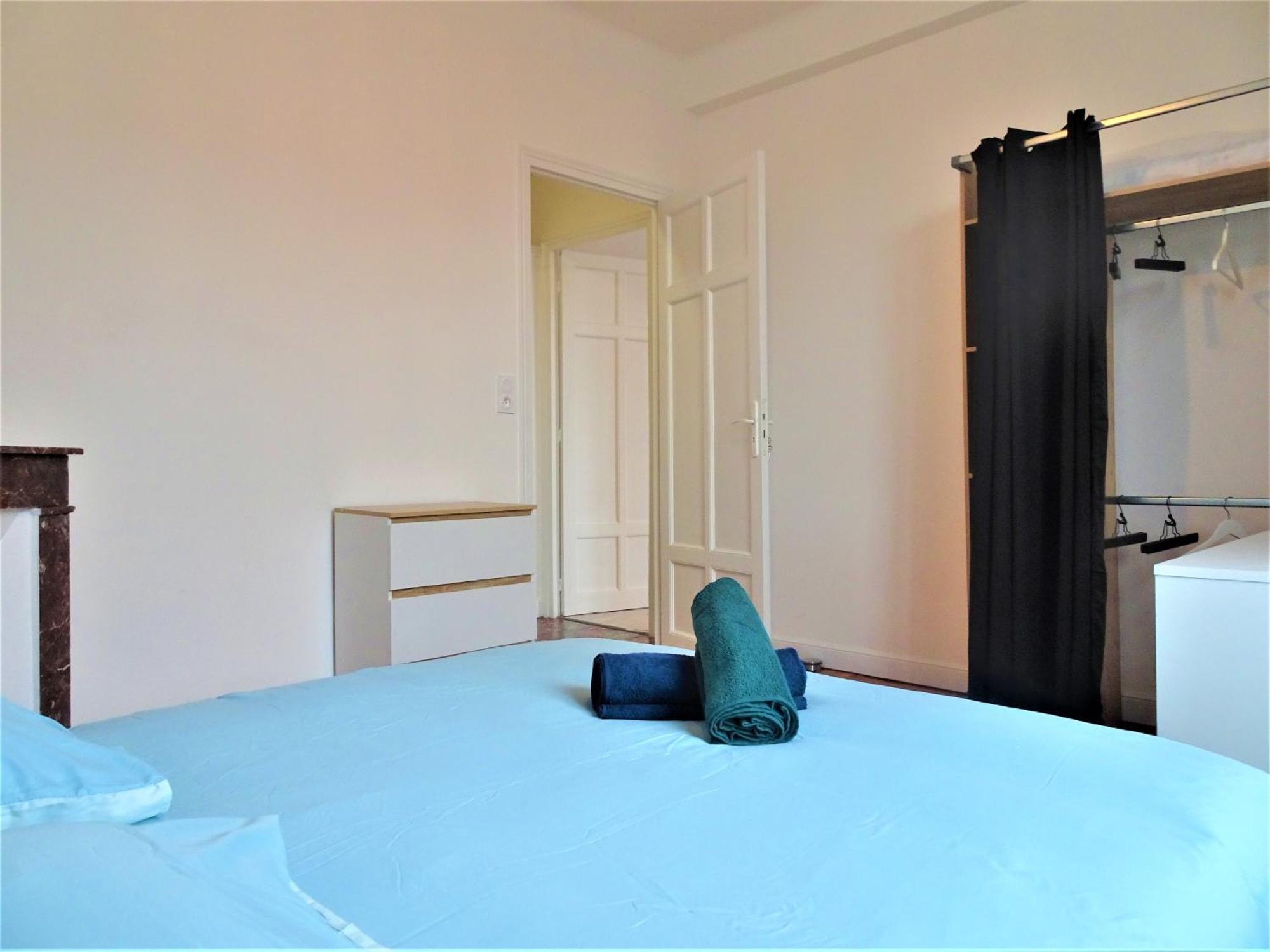 Chambre Privee Et Spacieuse Au Sein D'Un Logement Partage - Central, Quartier Villebourbon - 3 Chambres Doubles - 2 Balcons - Places De Stationnements Gratuites - 5 Min A Pied Gare Et Hypercentre Монтобан Екстер'єр фото