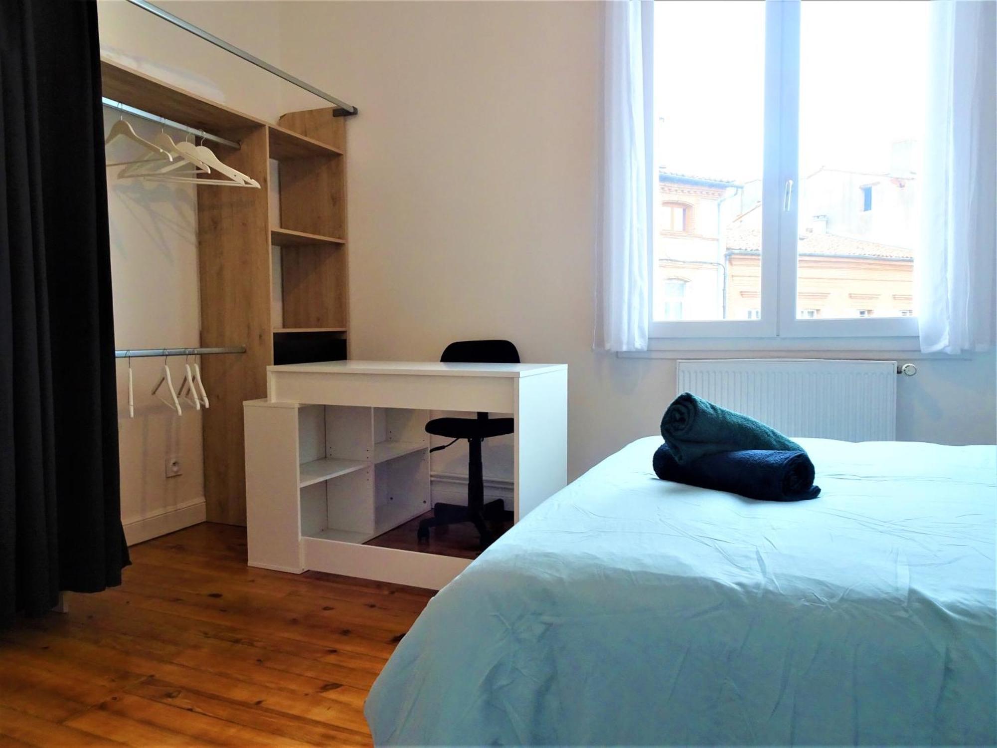 Chambre Privee Et Spacieuse Au Sein D'Un Logement Partage - Central, Quartier Villebourbon - 3 Chambres Doubles - 2 Balcons - Places De Stationnements Gratuites - 5 Min A Pied Gare Et Hypercentre Монтобан Екстер'єр фото